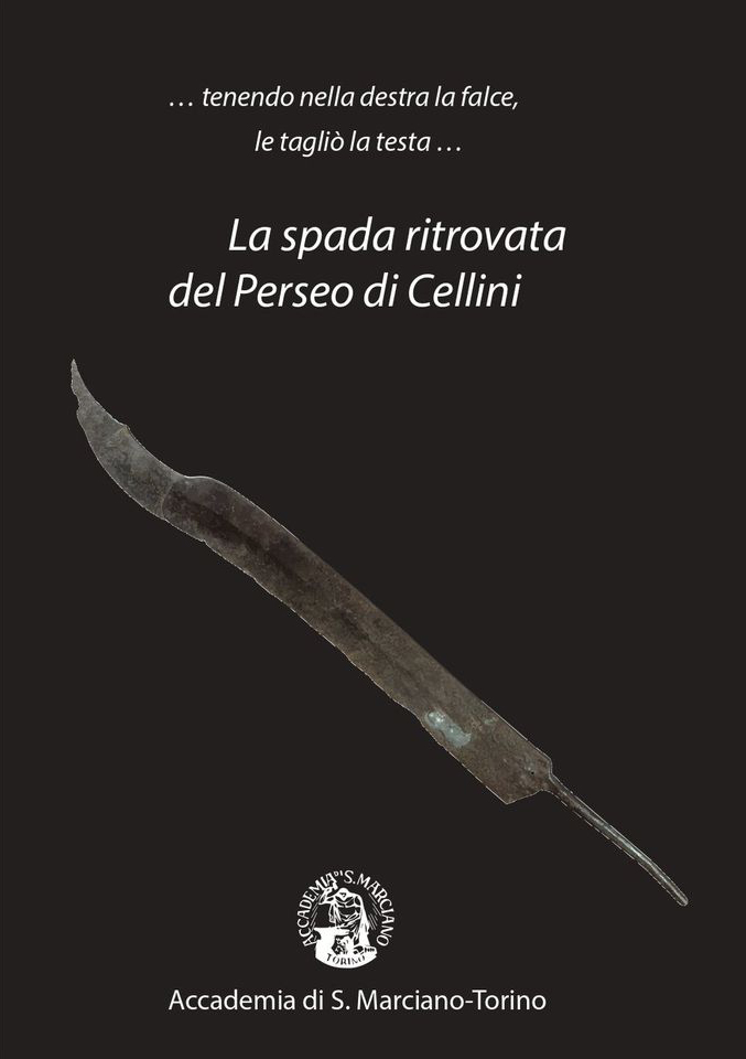 Copertina la spada ritrovata del Perseo di Cellini